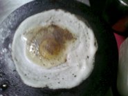 Bull's-Eye over Dosai in the making