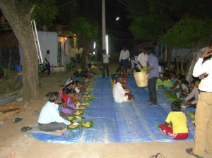 A Wdding Feat in a Village-Kovilpatti, India