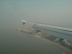 Chennai - Marina Beach from the Sky