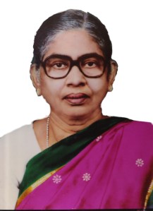 My Mother, (Late) Mrs. Chellathai John Samuel - 08-04-1927 // 17-12-1992