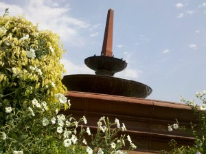 Fountain @ President House, New Delhi
