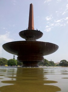 Fountain @ President House, New Delhi