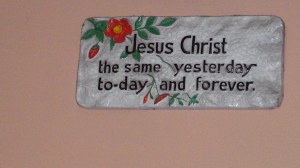 Wall hanging @ my God given house