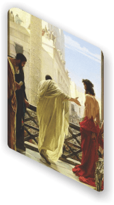 Courtesy: http://commons.wikimedia.org/wiki/File:Ecce_homo_by_Antonio_Ciseri_%282%29.jpg