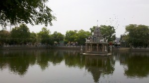 I enjoyed the tank (Theppakuilam) view from my child-hood - Virudhunagar.