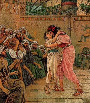 http://commons.wikimedia.org/wiki/File:Joseph_Forgives_His_Brothers.jpg