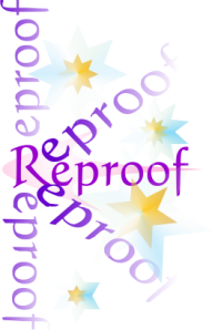 Reproof