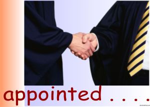 appointed