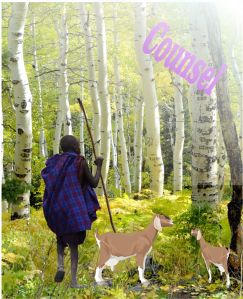 Creadits: 1.  http://commons.wikimedia.org/wiki/File:Young_Masai_herder.jpg; 2. Corel-Library