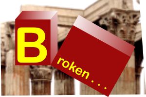 Broken