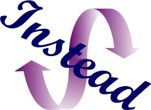 Instead