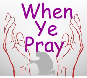 When Ye Pray