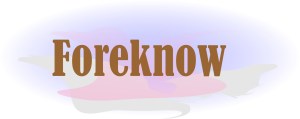 ForeKnow