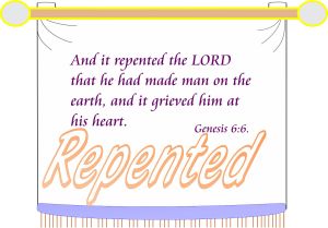 Repented