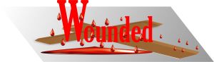 Wounded