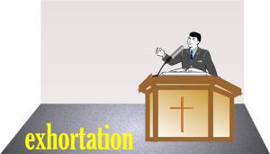 exortation