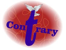 Contrary