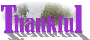 Thankful
