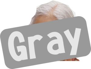 Gray