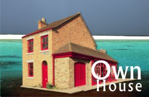 House rented from the CorelDraw X6 library and the backgrounds too.