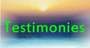 Testimonies