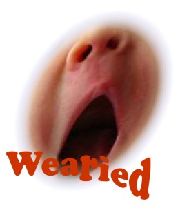 Wearied