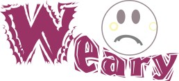 Weary