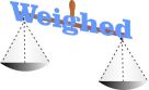 Weighed