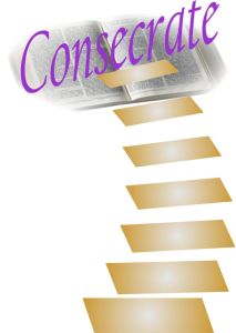 Consecrated