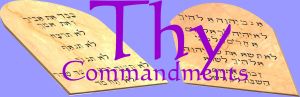 ThyCommandments