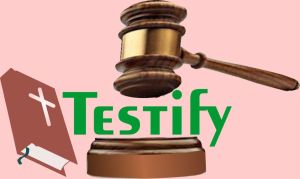 Testify