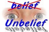 Unblief