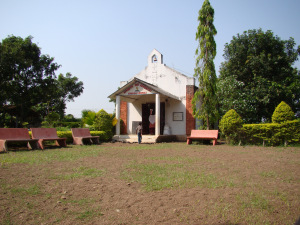 A Church in a Tribel Area
