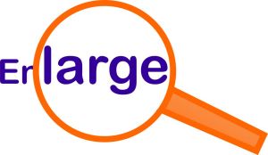 Enlarge