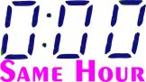 SameHour