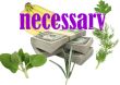 Necessary