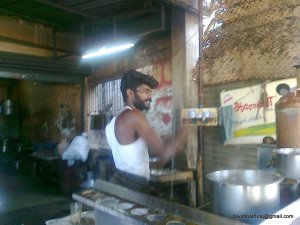 Tea-Maker@Mannaparai, India
