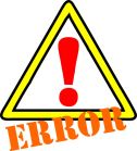 Error