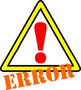 Error