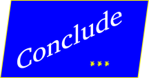 conclude