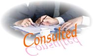 consulted