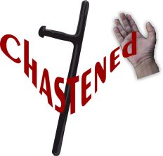 chastened