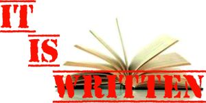 itiswritten