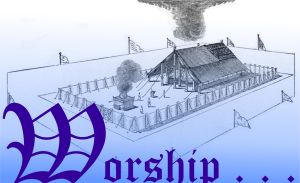 Picture courtesy: http://commons.wikimedia.org/wiki/File:Foster_Bible_Pictures_0071-1_The_Tabernacle_that_the_Israelites_Built.jpg