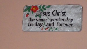 Wall hanging @ my God given house