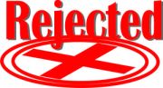 Rejected