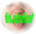 disobediient