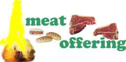 meat offering